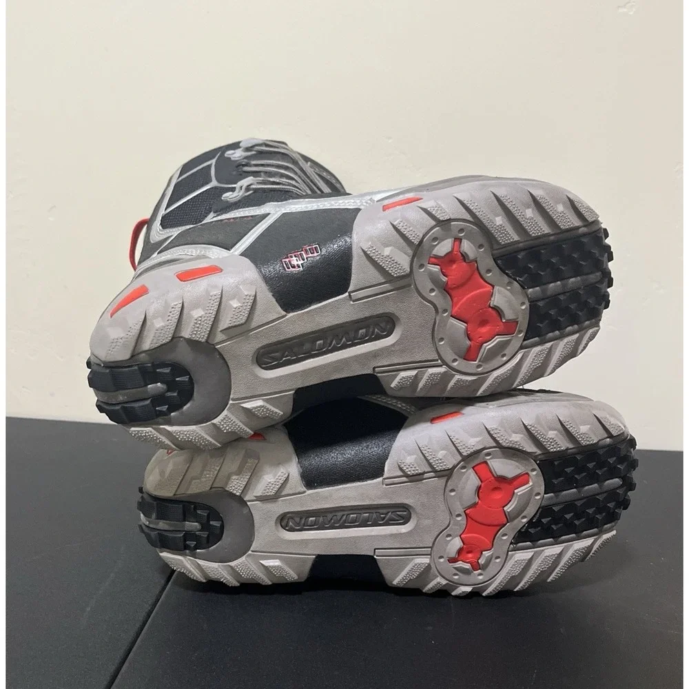 Salomon Malamute Boots Men Size‎ 6.5 -Custom Fit Pro Speed Laces